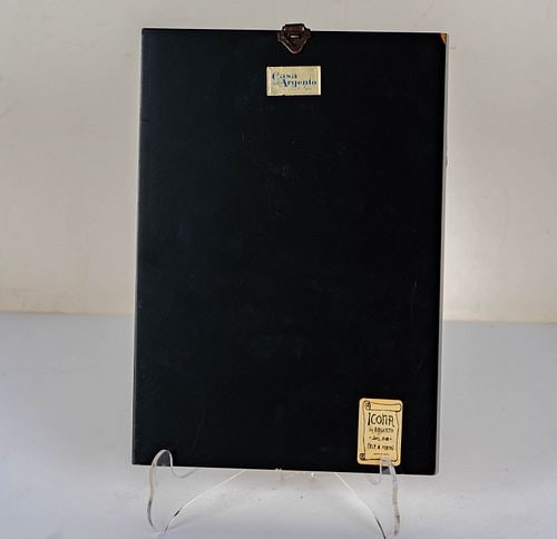 Sterling Silver Icon - 8