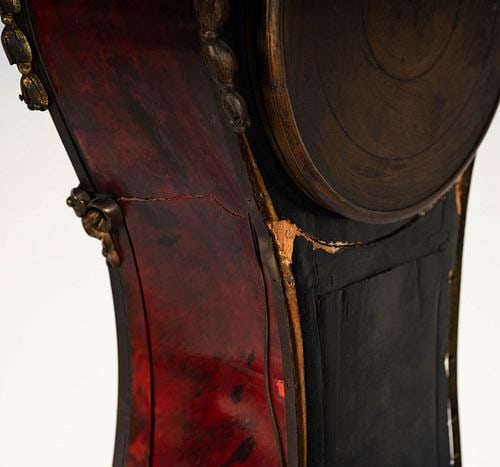 Spaulding & Co. Ormolu Mounted Shelf Clock - 13