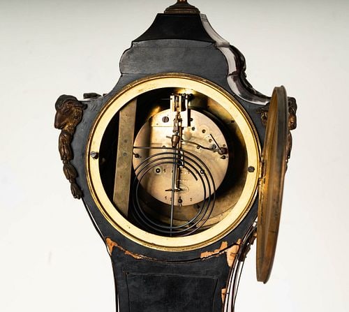 Spaulding & Co. Ormolu Mounted Shelf Clock - 17