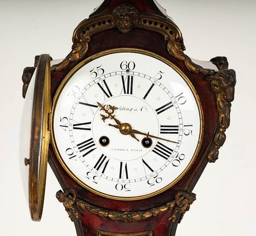 Spaulding & Co. Ormolu Mounted Shelf Clock - 4