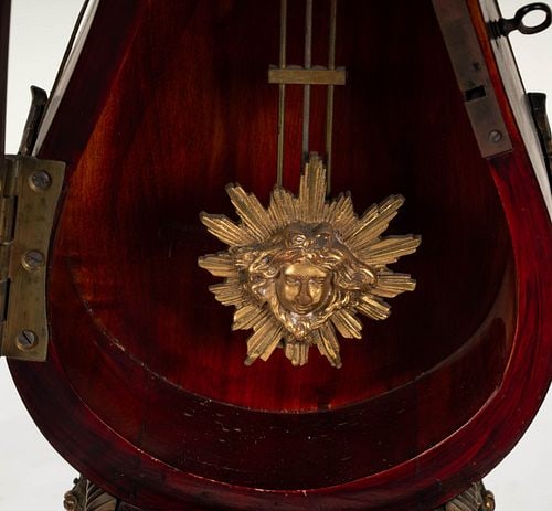 Spaulding & Co. Ormolu Mounted Shelf Clock - 6