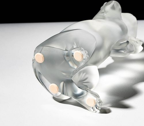 Two Lalique Cat Sculptures - 10
