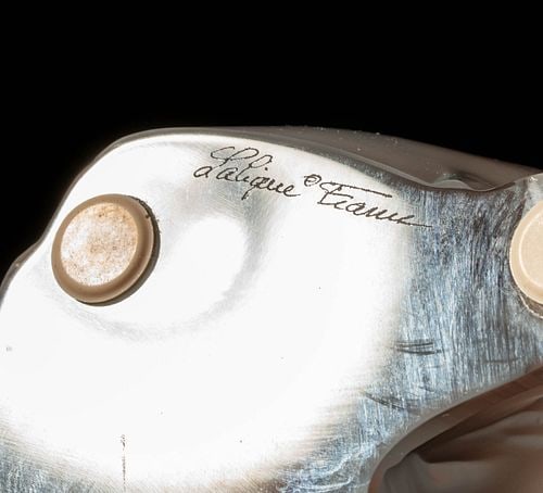 Two Lalique Cat Sculptures - 13