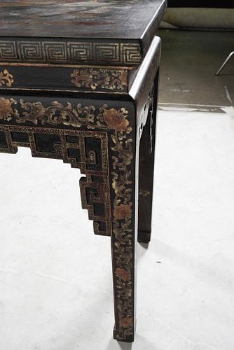 Chinoiserie Deocrated Console Table - 10