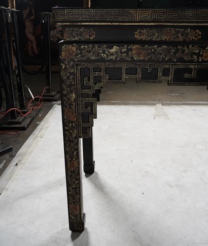 Chinoiserie Deocrated Console Table - 12