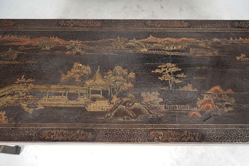Chinoiserie Deocrated Console Table - 8