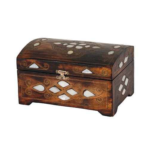 Inlaid Wood Box (1 of 7)