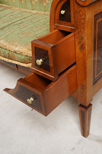 Biedermeier-Style Sofa - 10