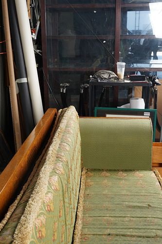 Biedermeier-Style Sofa - 14