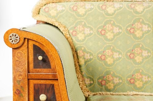 Biedermeier-Style Sofa - 2