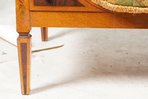 Biedermeier-Style Sofa - 3