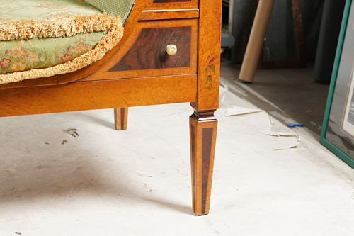 Biedermeier-Style Sofa - 7