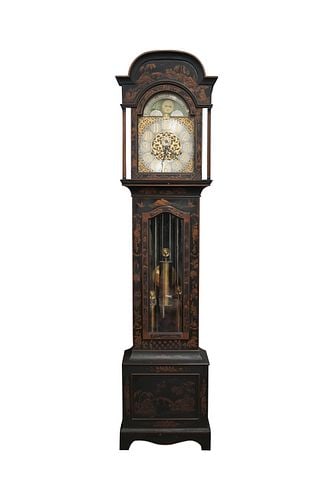 American Chinoiserie Long Case Clock: Royal by Grand Rapids Furniture Co., 90 x 21 x 13.5
