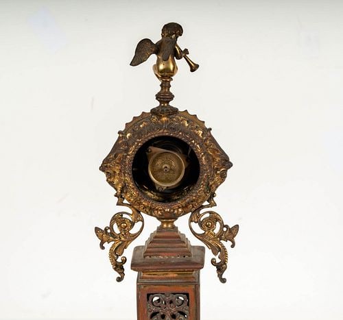 Brass Clock - 7
