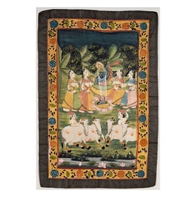 Indian Pichwai Painting