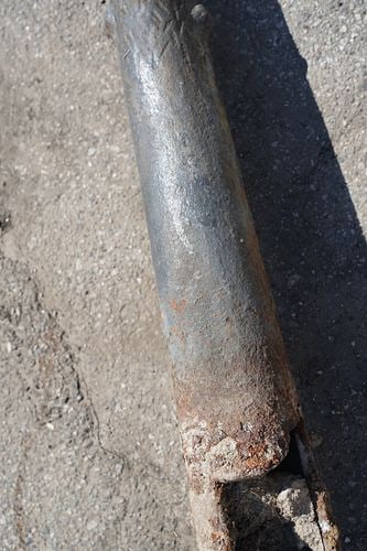 Antique Tree-Form Mule Post - 8