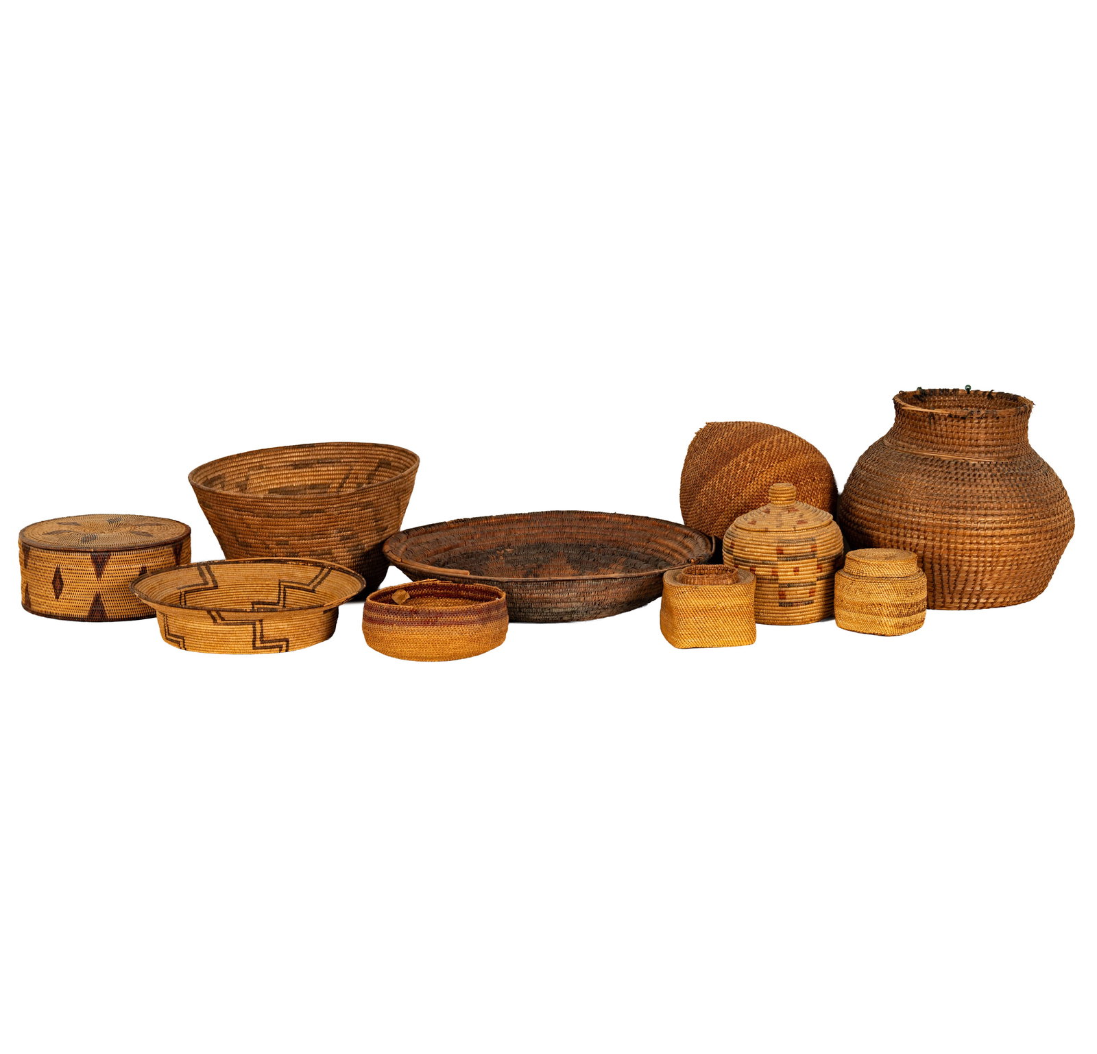 Otto and Gertrud's Collection of Native American, American and Filipino Baskets (1 of 15)