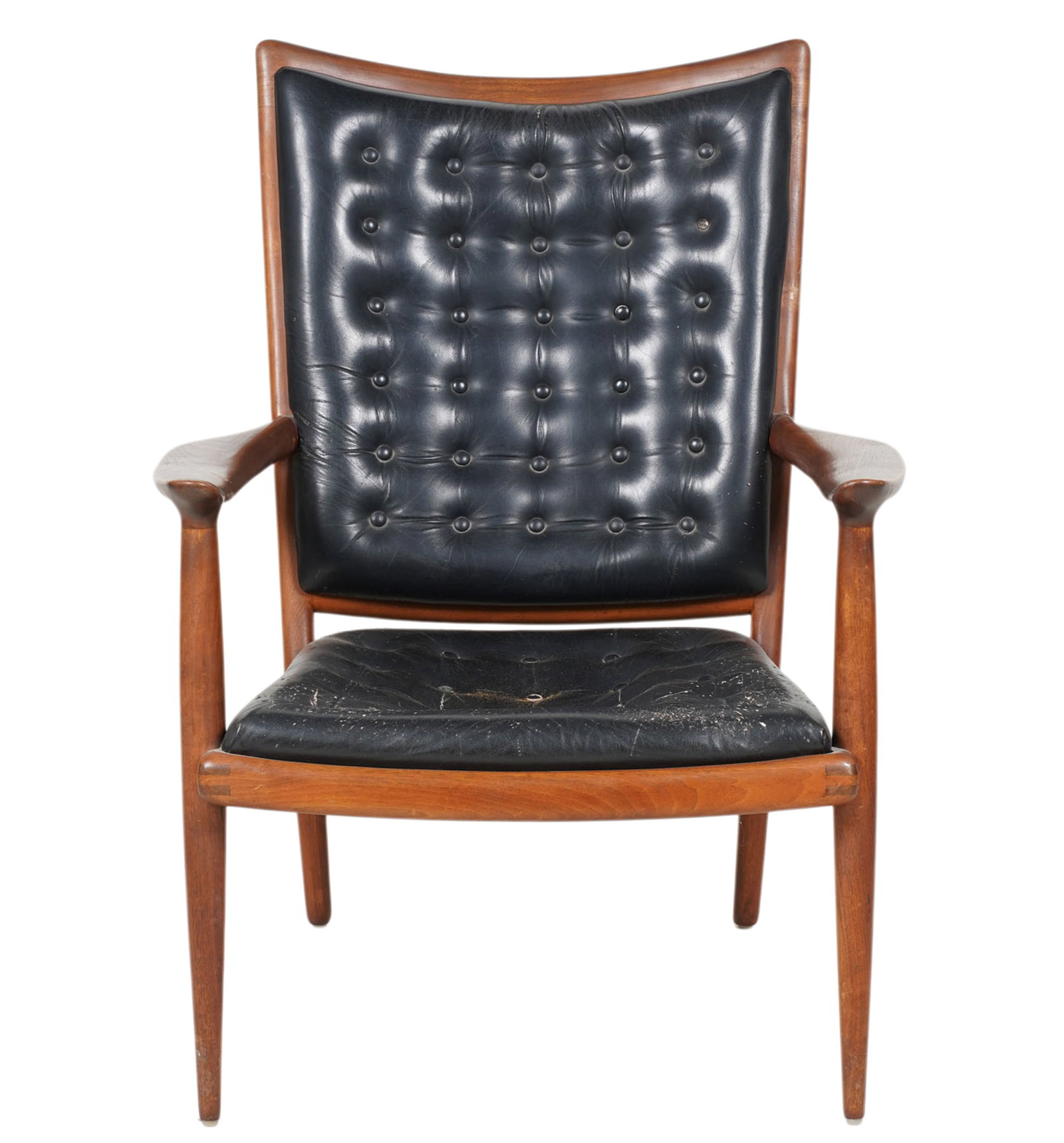 Sam Maloof (1916-2009), Otto's Favorite Lounge Chair (1 of 12)