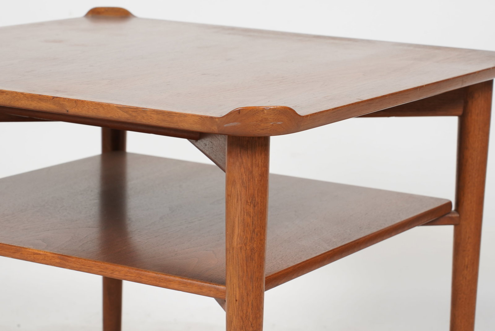 Baker Mid-Century Side Table - 2