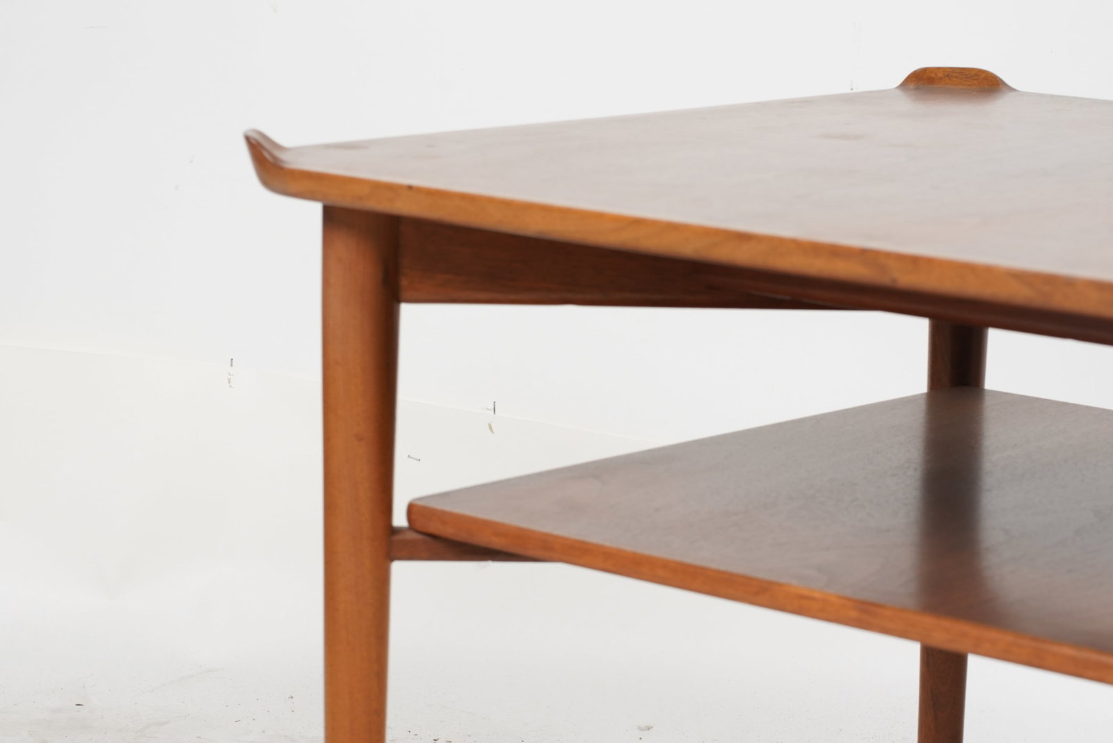 Baker Mid-Century Side Table - 3