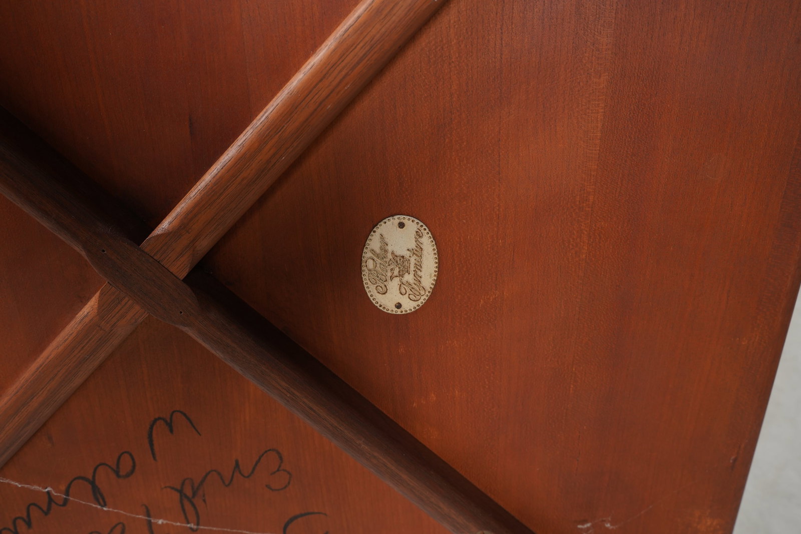 Baker Mid-Century Side Table - 6