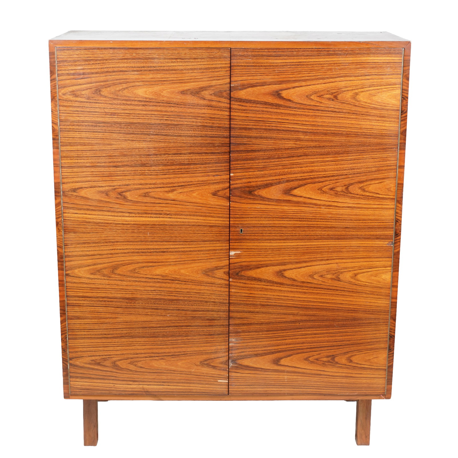 Mid-Century Modern Rosewood Wardrobe Cabinet (1 of 15)