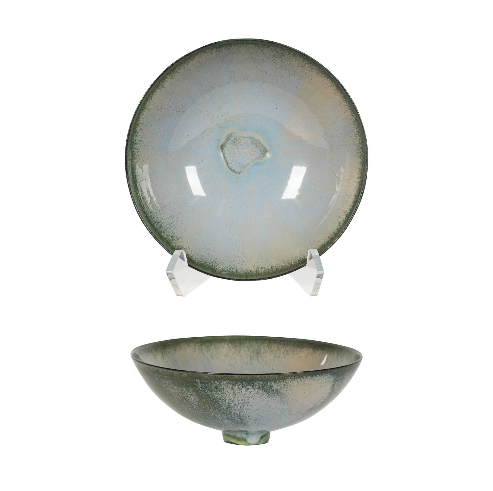 Otto Natzler (1908-2007), Mariposa Bowl (1 of 6)