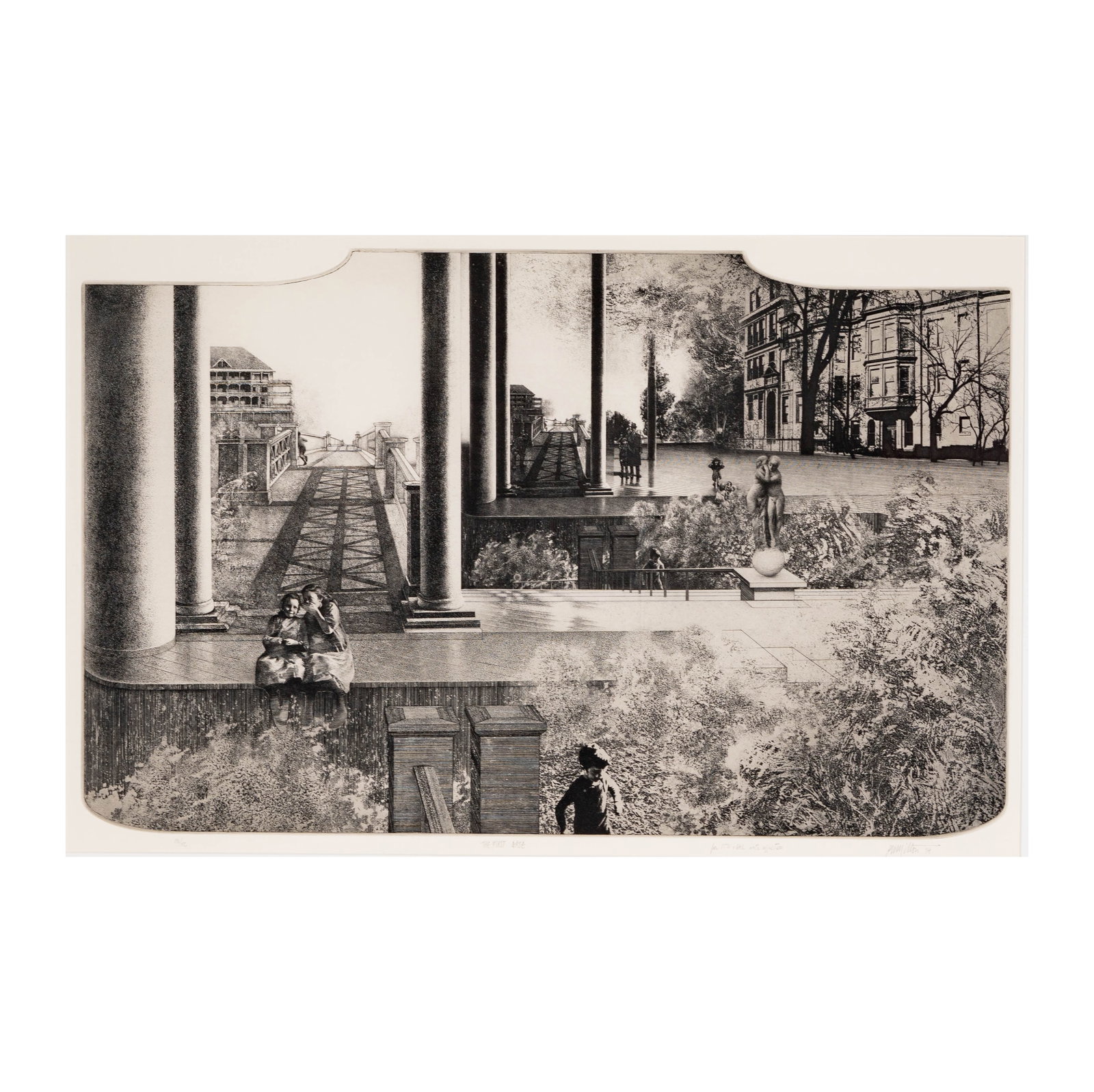 Peter Winslow Milton (b. 1930), The First Gate (1 of 11)