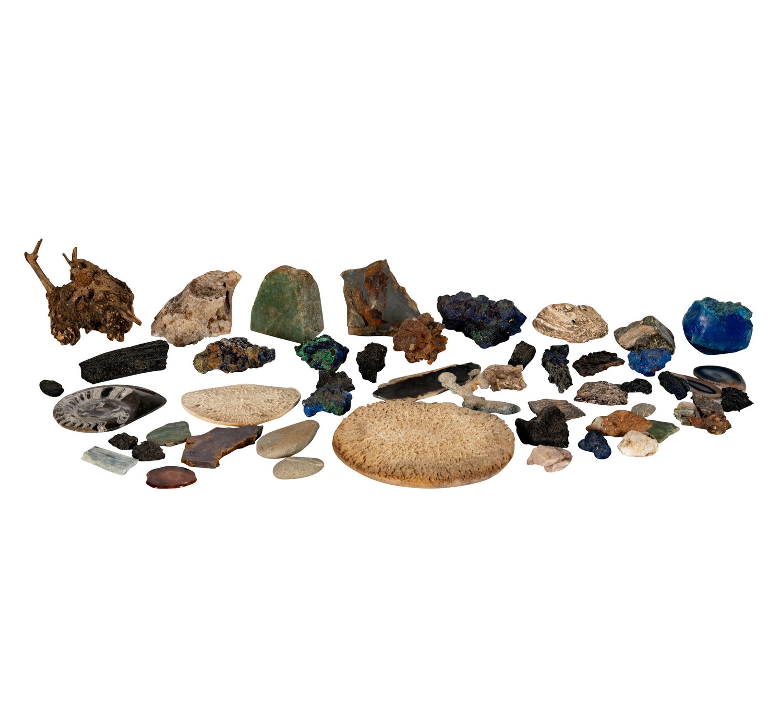 Otto Natzler's Collection of Mineral Specimens (1 of 11)