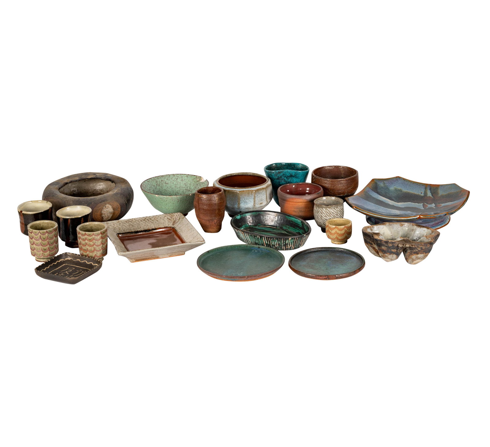 Group of Studio Pottery (1 of 20)