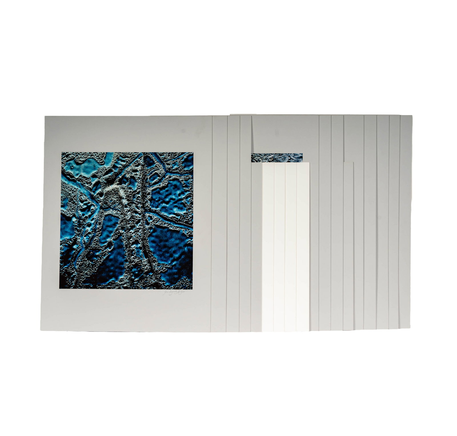 Gail Reynolds Natzler (1940-2025), 18 Large-Format Photography Prints: depicting Natzler ceramics and glazes, each hand-signed to mat, each mat: 22 x 28 in. [18 pieces] Provenance: The Los Angeles Estate of Otto and Gail Natzler, the personal residence of Otto and