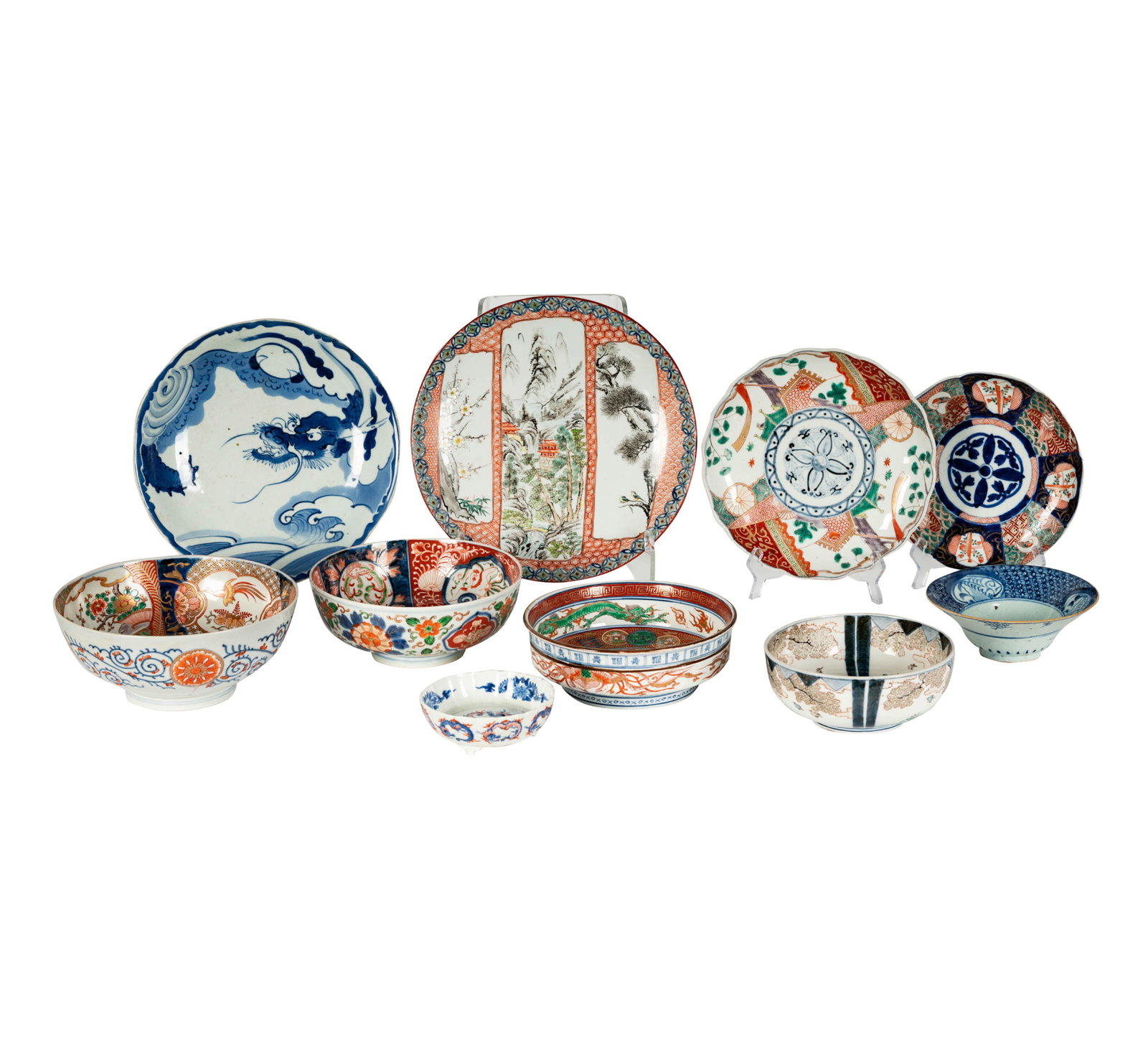 Group of Japanese Ceramics (1 of 20)