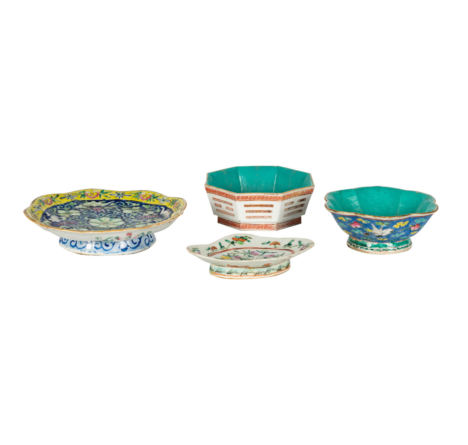 Four Chinese Porcelain Bowls (1 of 14)