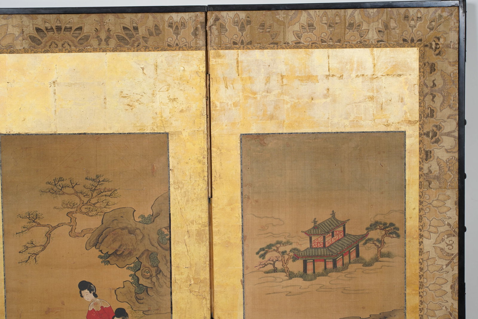 Chinese Four-Panel Screen - 5