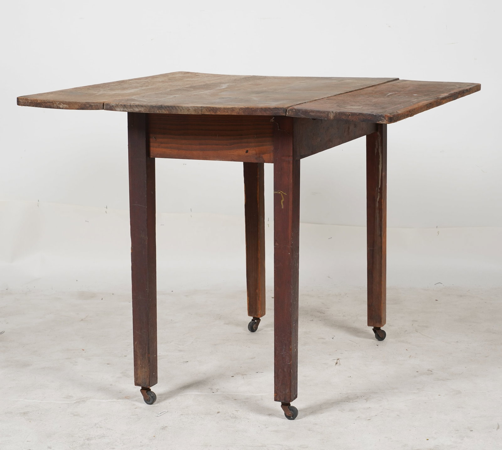 Rustic Drop-Leaf Table - 2