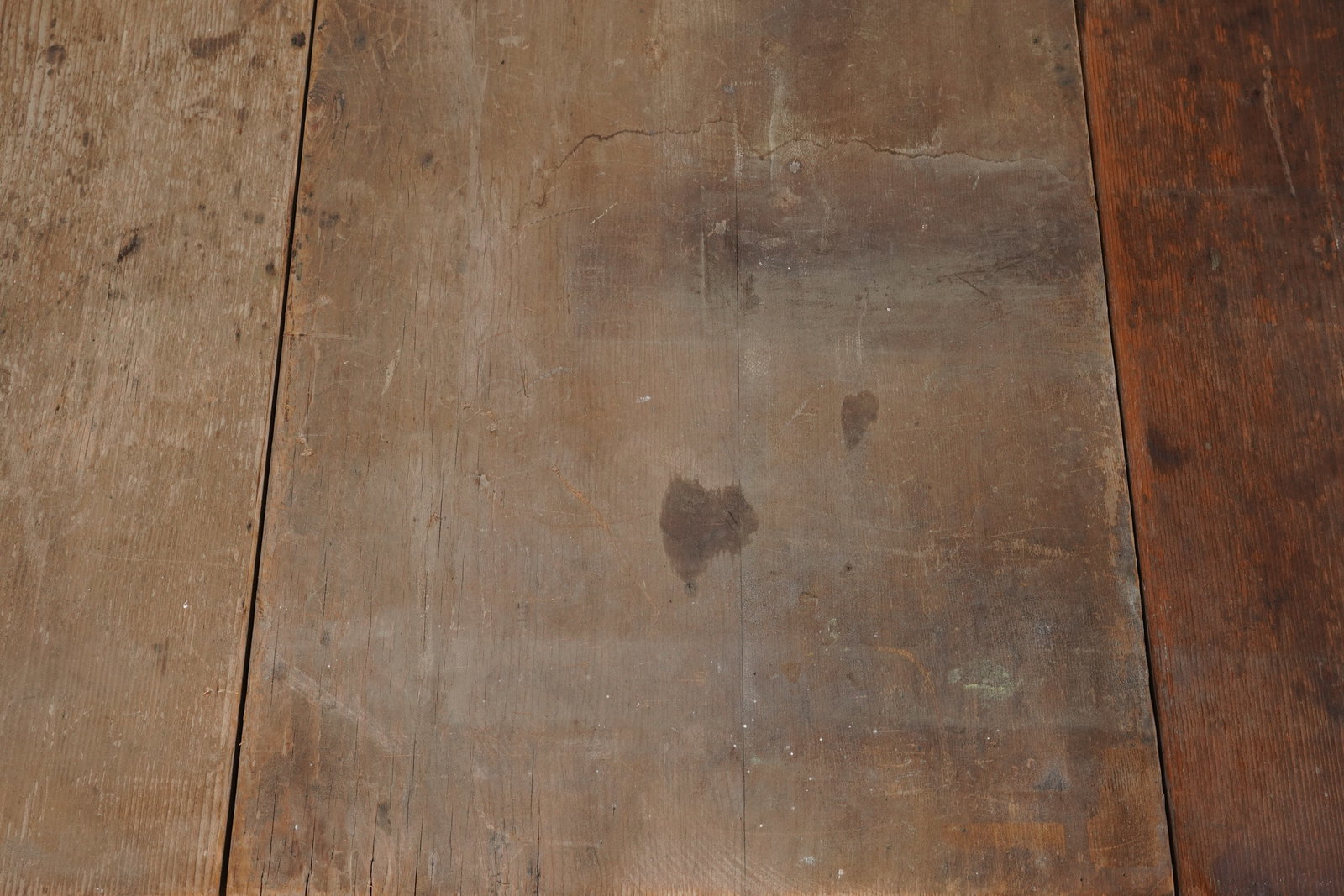 Rustic Drop-Leaf Table - 5