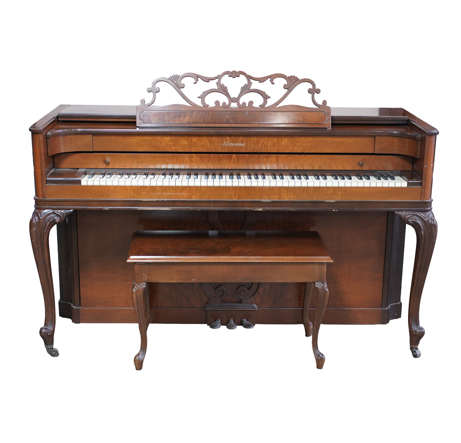 Baldwin Acrosonic Console or Spinet Piano (1 of 16)