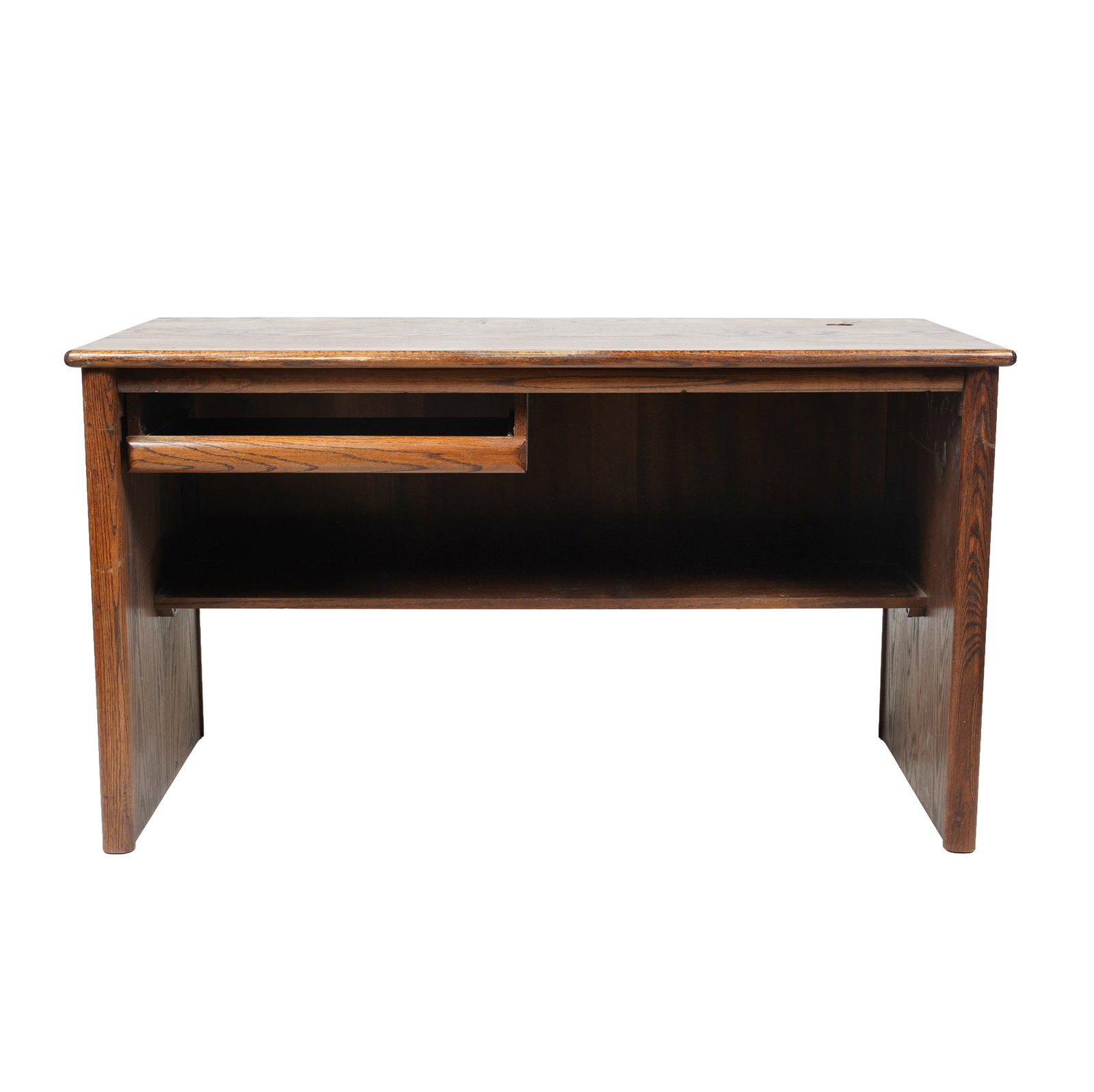 Mid-Century Oak Desk (1 of 8)