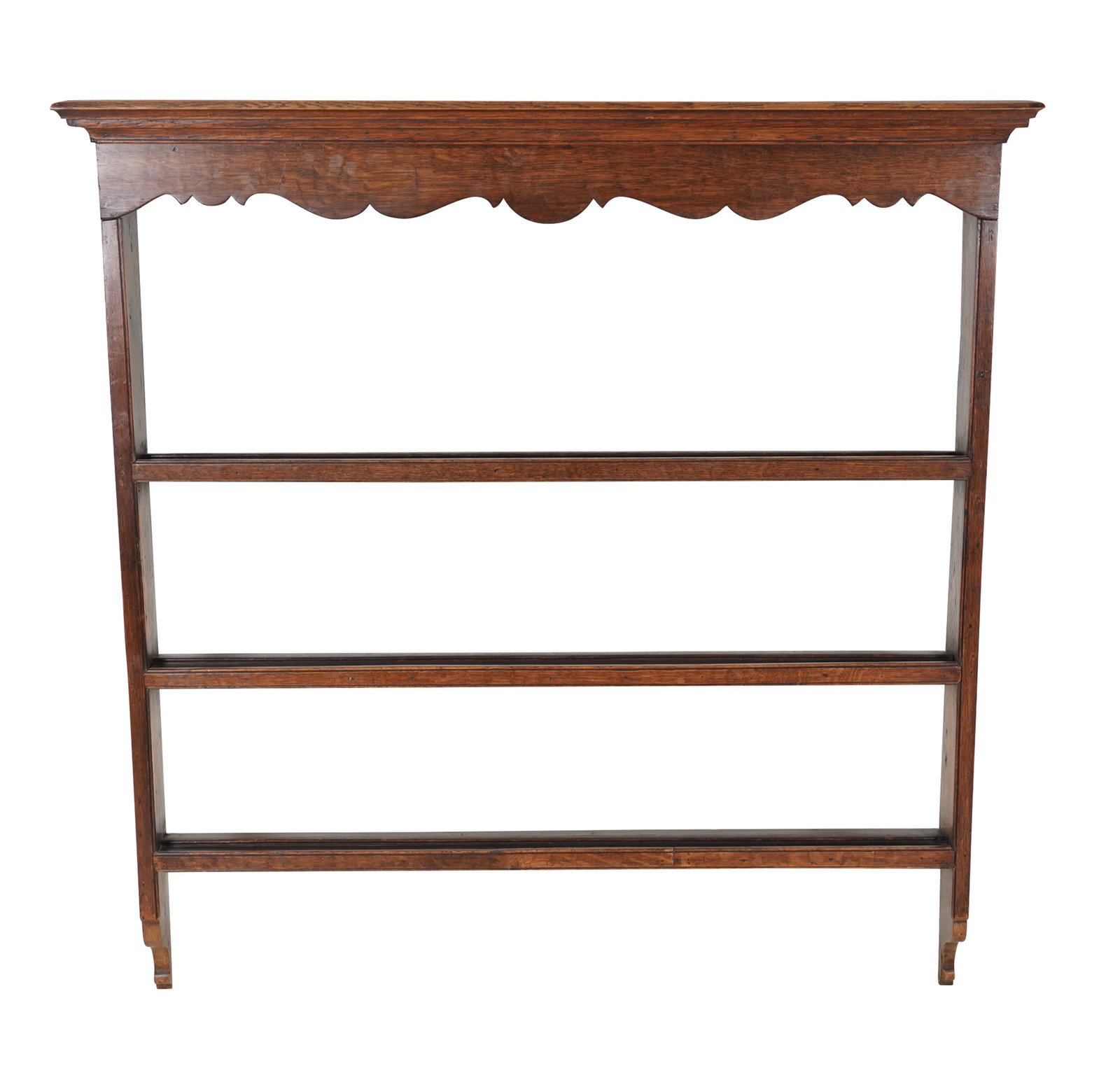 Welsh Oak Hanging Plate Rack (1 of 12)