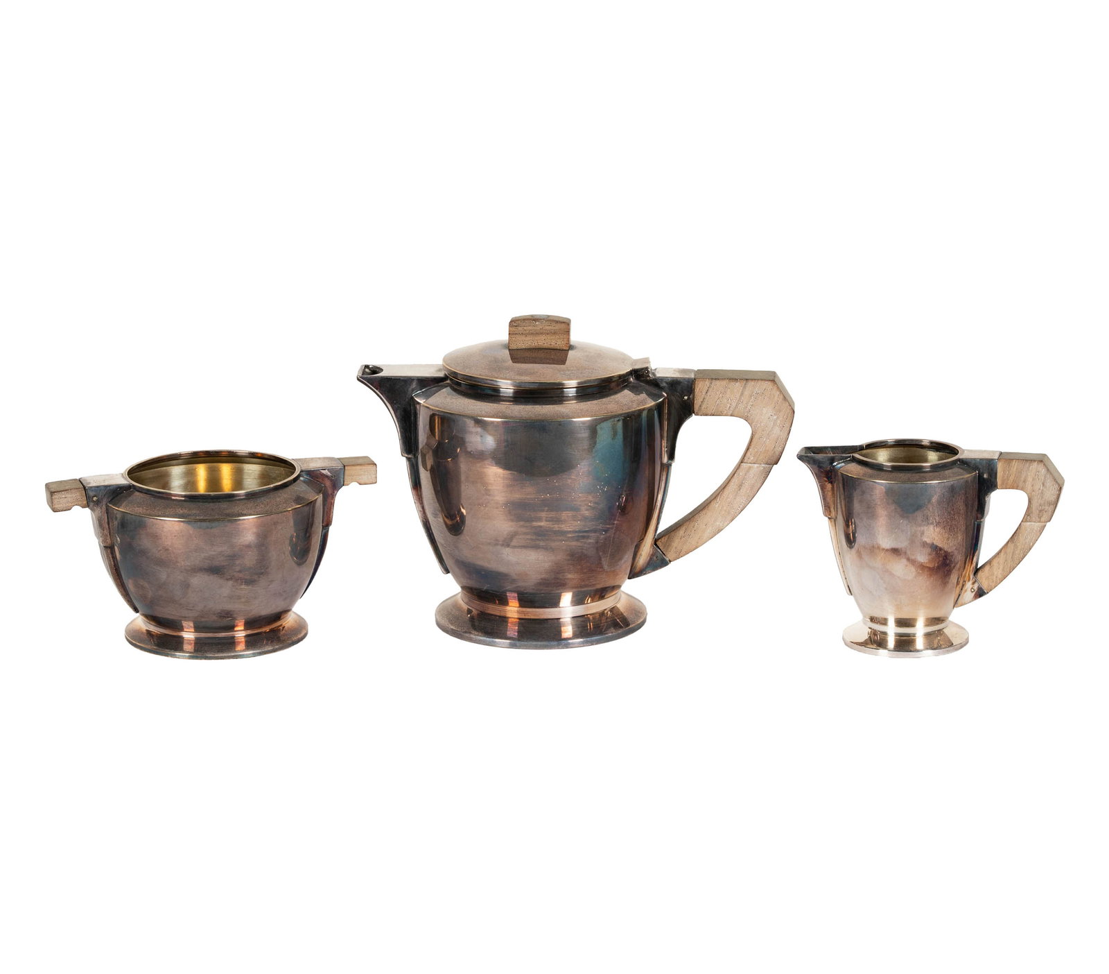 French Art Deco Tea Service (1 of 12)