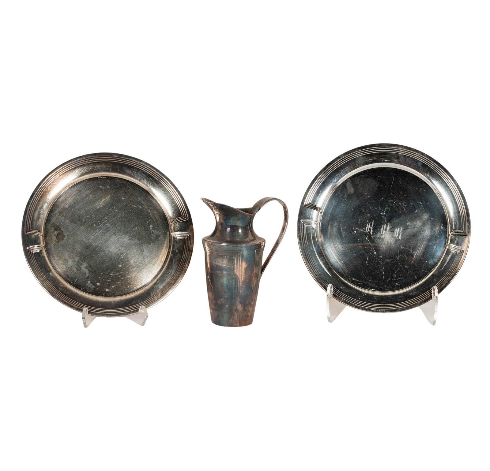 Three Ricci Italian Art Deco Serving Pieces (1 of 15)