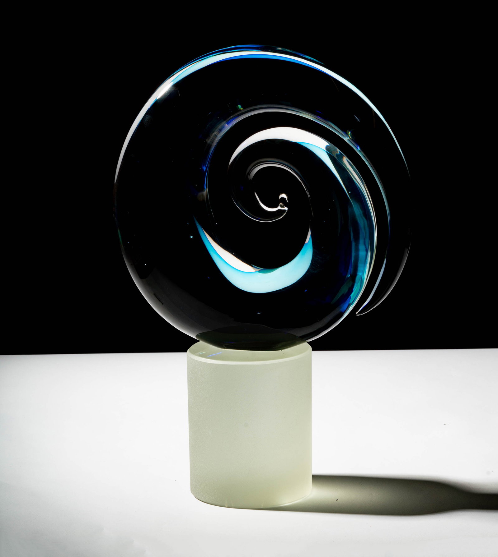 Ramona Dome Murano Sculpture: signed to base, 18 x 12 x 4 3/4 in., Provenance: The Estate of Legendary Music Producer Richard Perry, Los Angeles, CA