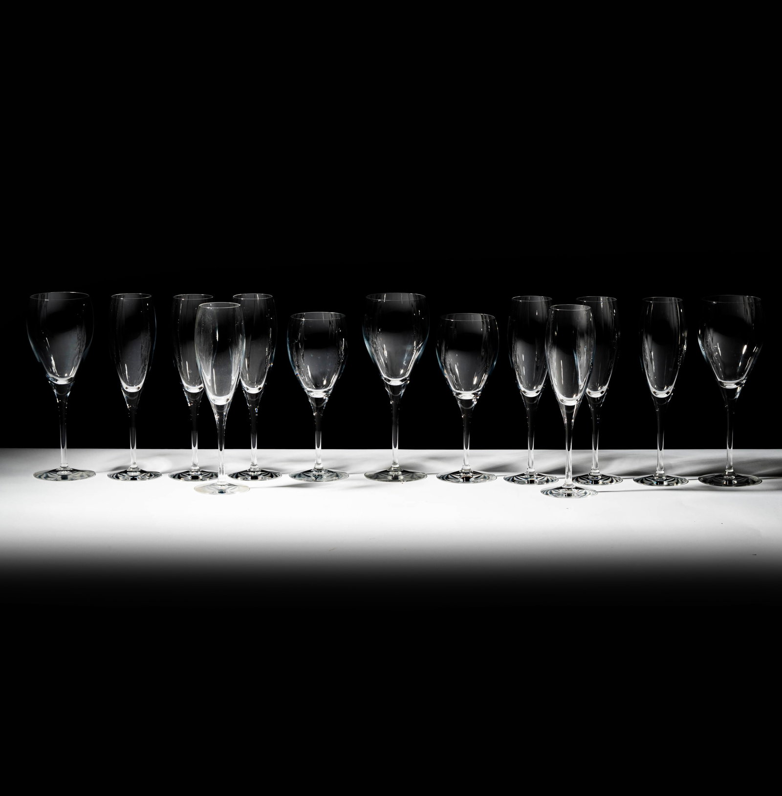 Set of Christofle Glass Stemware (1 of 10)