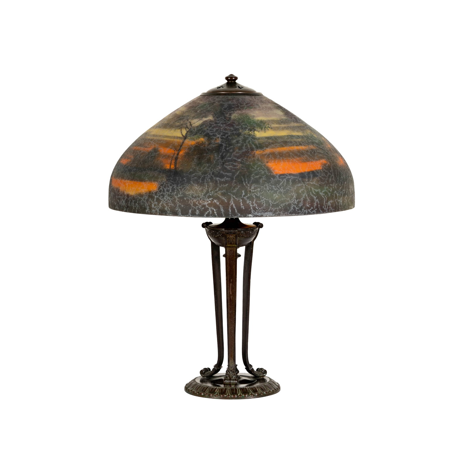 Handel Reverse Painted Table Lamp - 2