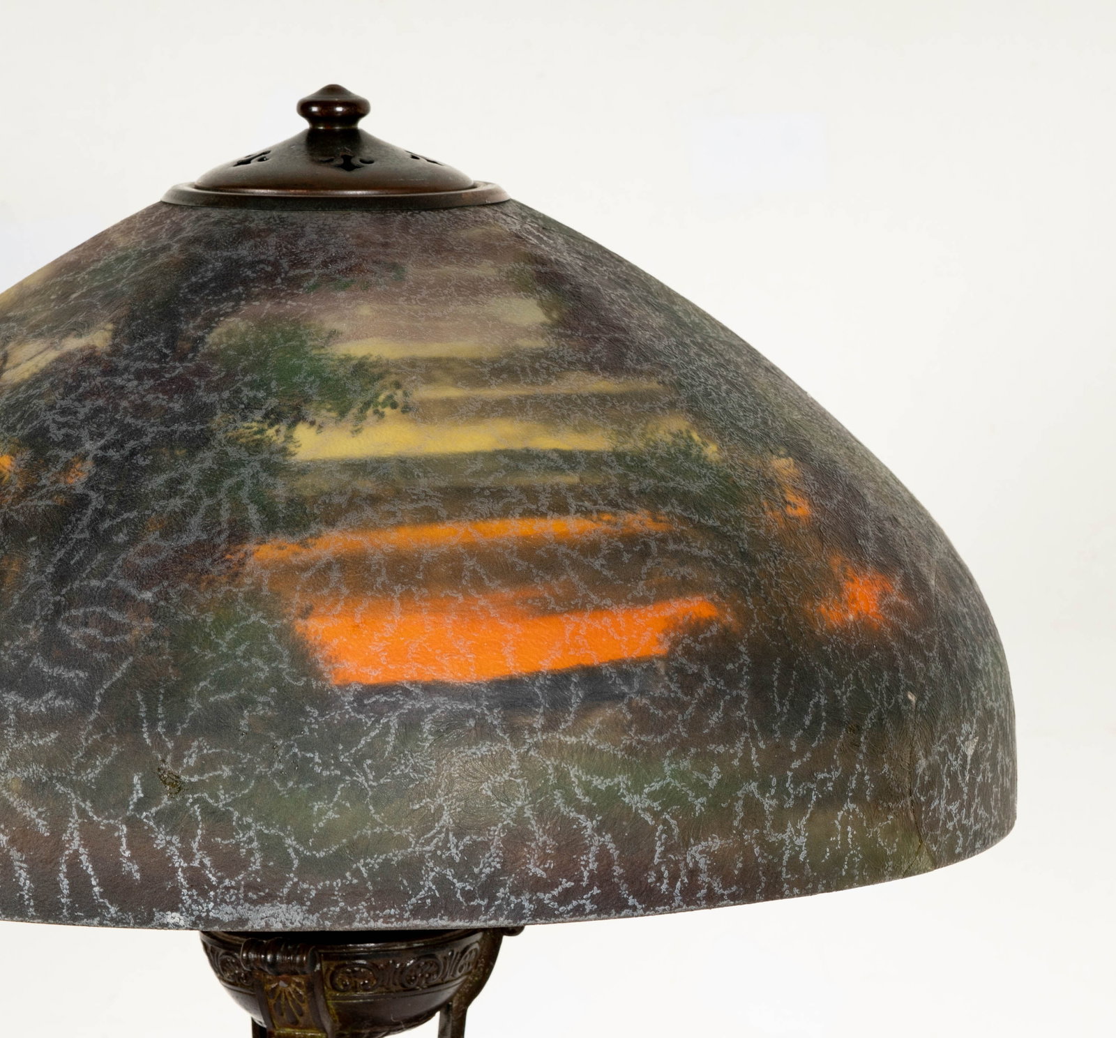 Handel Reverse Painted Table Lamp - 4