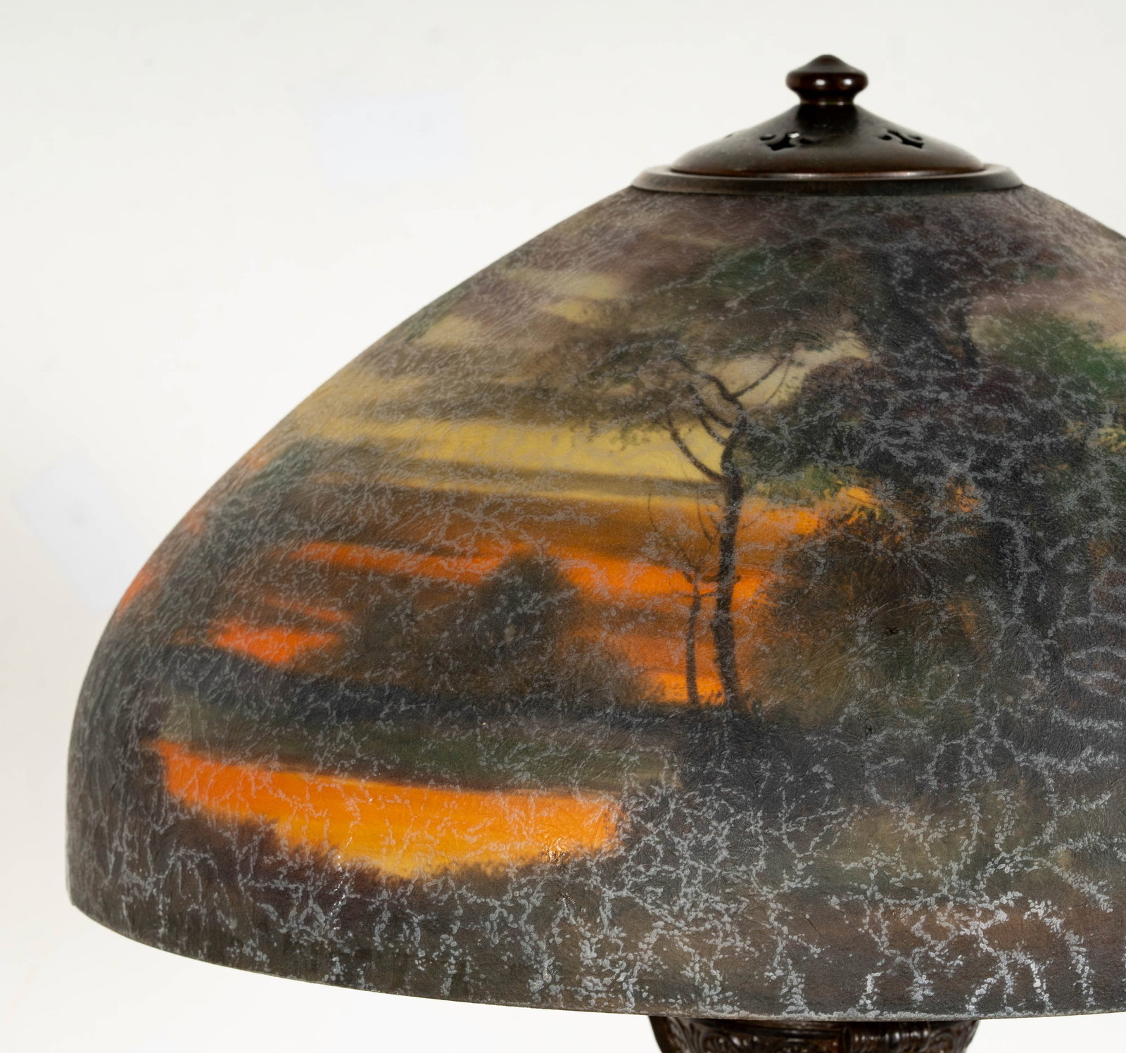 Handel Reverse Painted Table Lamp - 6