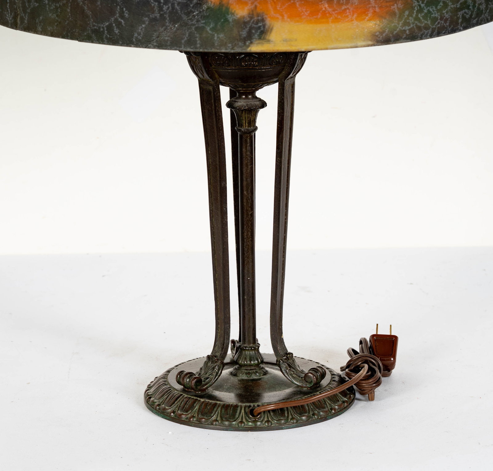 Handel Reverse Painted Table Lamp - 9