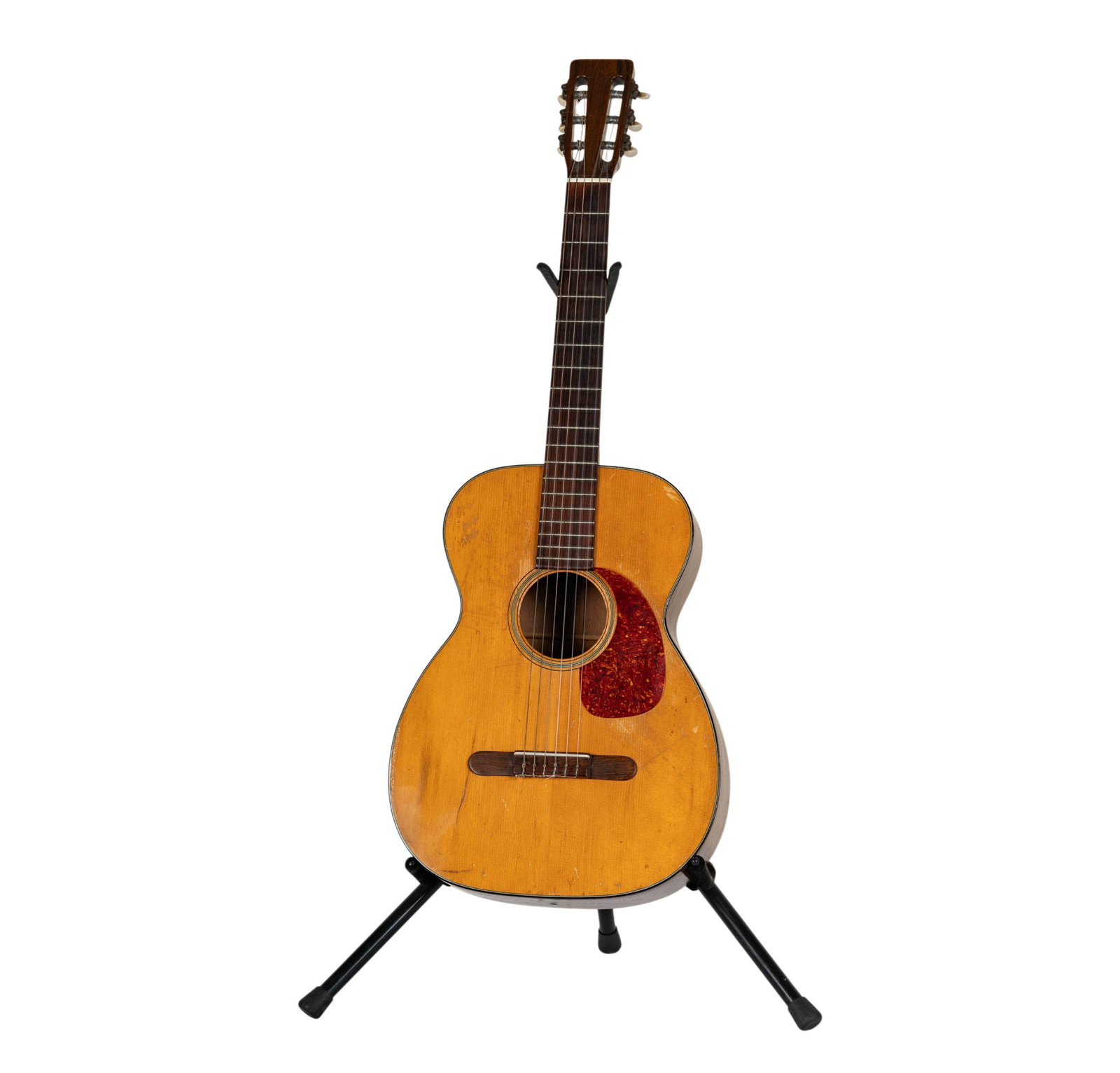 Martin & Co Acoustic Guitar: 176737; 1960 -00-18G, played by Bob Dylan, Harry Dean Straton, Mick Jagger, and Richard Perry, Provenance: The Estate of Legendary Music Producer Richard Perry, Los Angeles, CA
