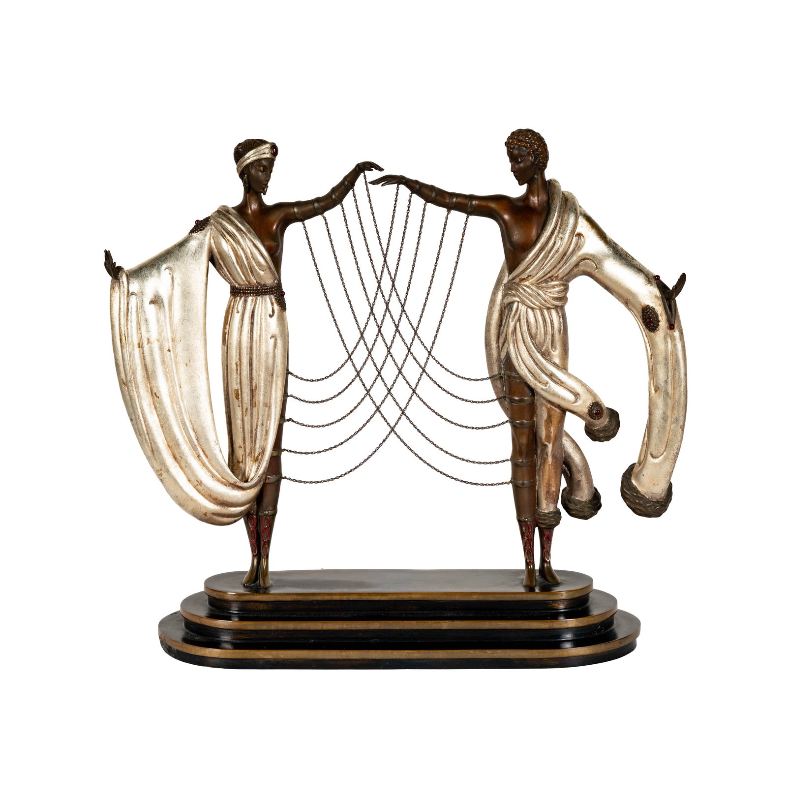 Erte, (Romain de Tirtoff 1892-1990): The Wedding Bronze (1 of 14)