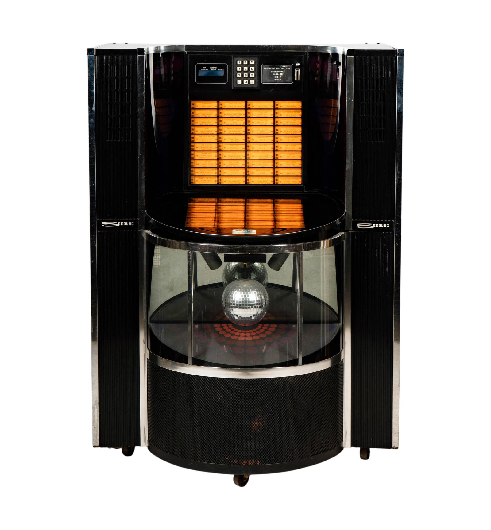 Richard Perry's Seeburg SMC1 Disco Jukebox (1 of 14)
